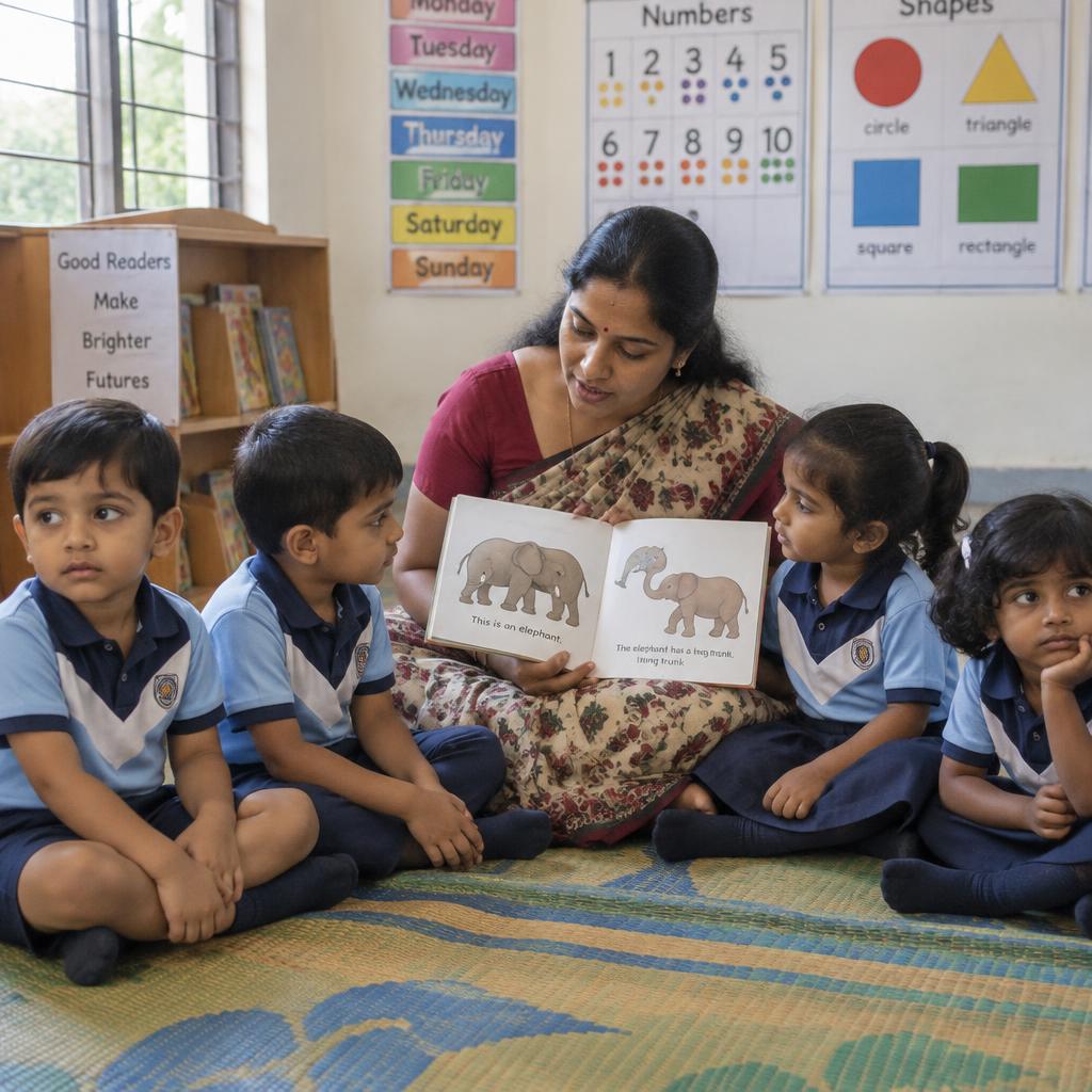 Nursery children at an Archer Kids centre
